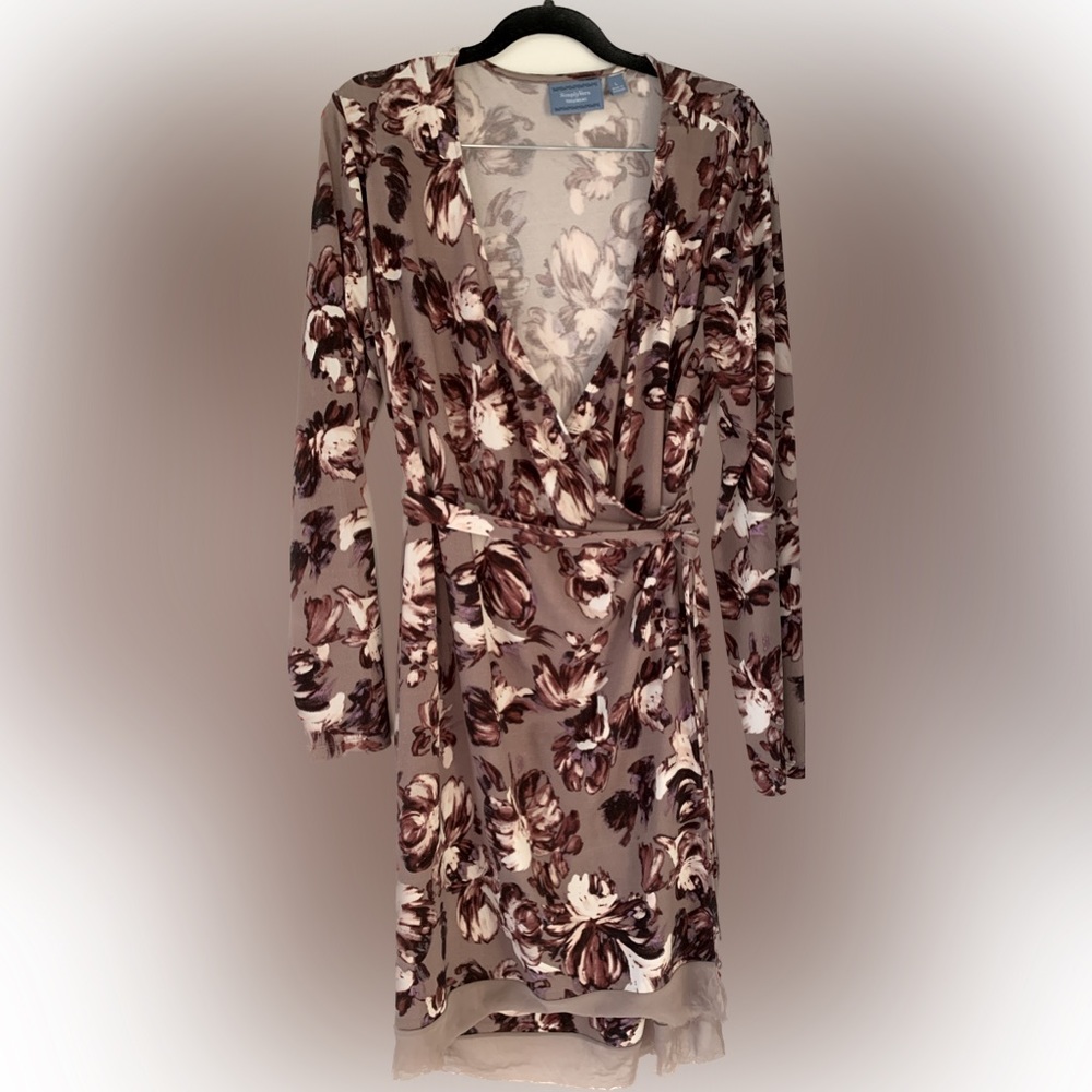 Wrap around Dress